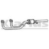 KLARIUS 240007 Front Silencer